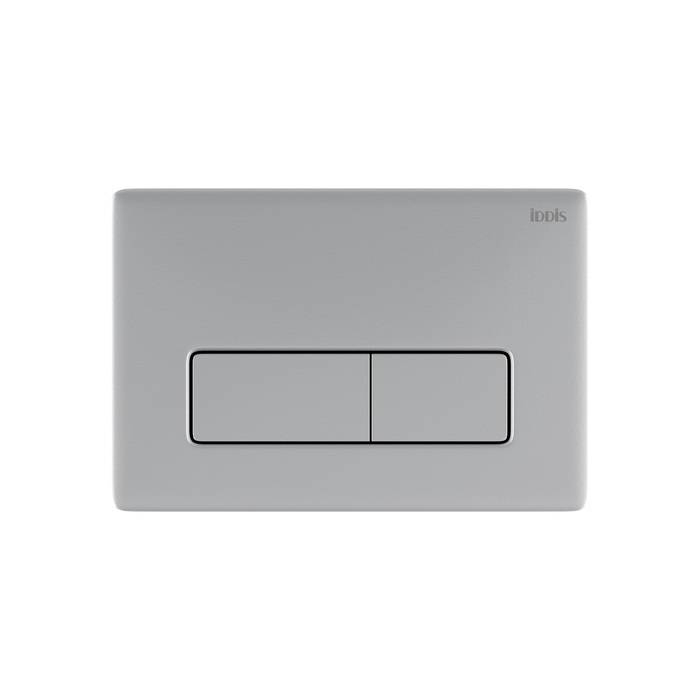 Клавиша смыва универсальная матовый хром Unifix 080 IDDIS UNI80M0i77. Фото