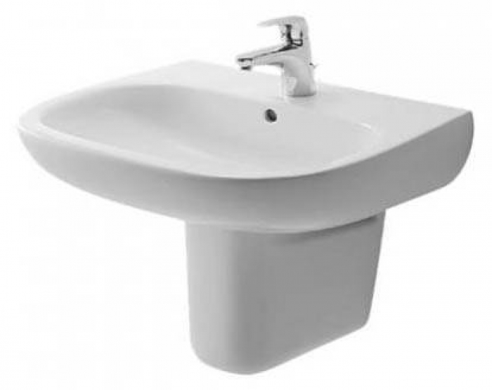 Раковина DURAVIT D-CODE 55х43 23105500002. Фото