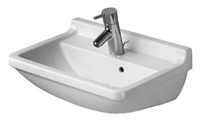 Раковина подвесная DURAVIT STARCK 3 50х36 0300500000. Фото