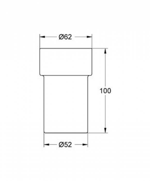 Cтакан GROHE Ondus 40390000 для ванной комнаты. Фото