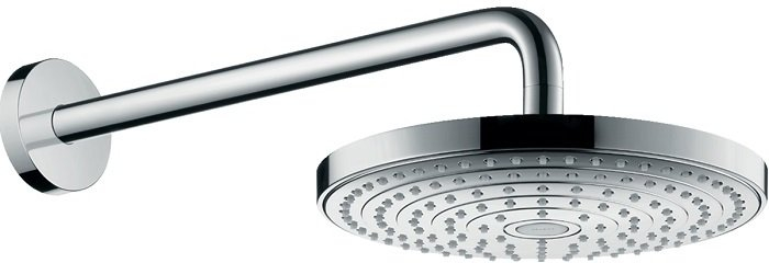 Верхний душ Hansgrohe Raindance Select S 300 2jet хром 27378000. Фото