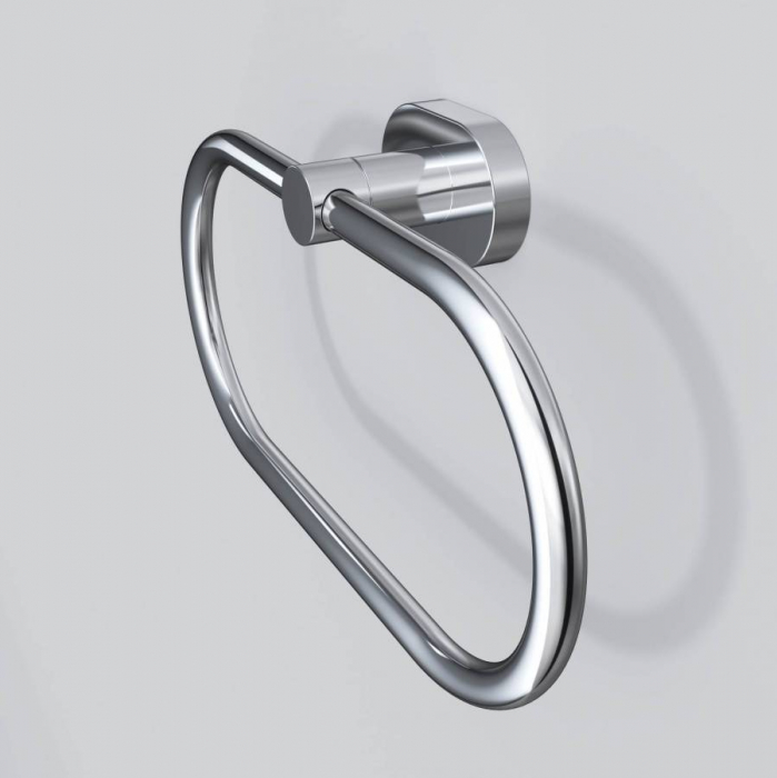 Кольцо для полотенец AM.PM Sense A7434400 для ванной комнаты. Фото