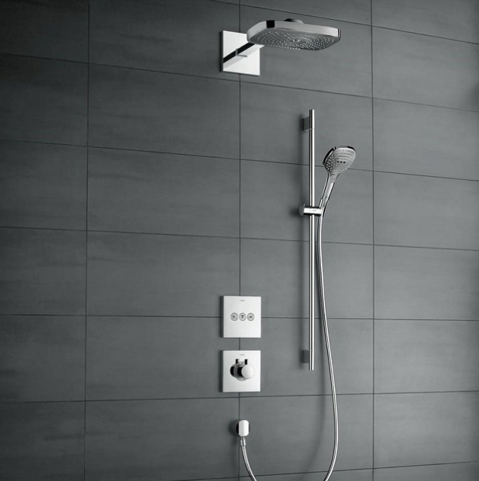 Термостат Hansgrohe ShowerSelect Highflow 15760000. Фото