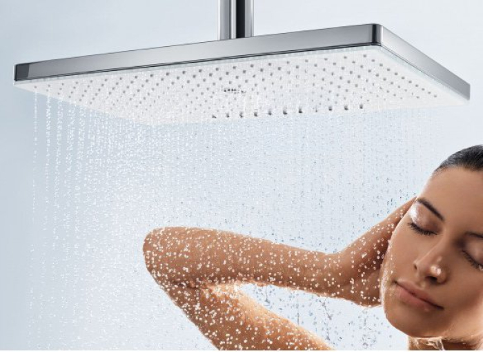 Верхний душ Hansgrohe Rainmaker Select 460 2jet 24004400. Фото