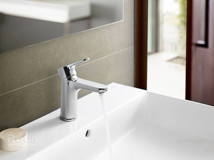 Смеситель ROCA L20 для раковины A5A3E09C0M. Фото