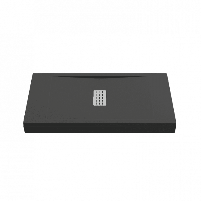 Душевой поддон BAS Flow 140х90 ЛП00129 Черный. Фото