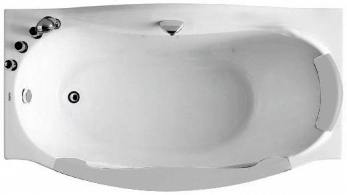 Акриловая ванна GEMY G9072 С. Фото
