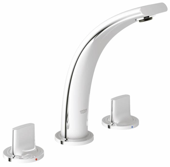 GROHE 20178000 Ondus Смес.д.раков,на 3 отв.,аэратор. Фото