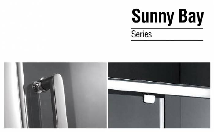 Душевой уголок GEMY Sunny Bay S28120-A75. Фото