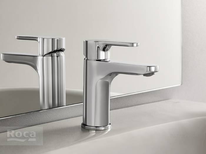 Смеситель ROCA L20 для раковины A5A3E09C0M. Фото