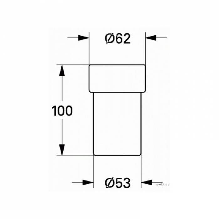 Стакан GROHE 40254000 для ванной комнаты. Фото