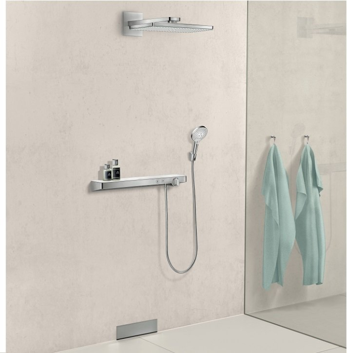Термостат Hansgrohe ShowerTablet Select белый/хром 13184400. Фото