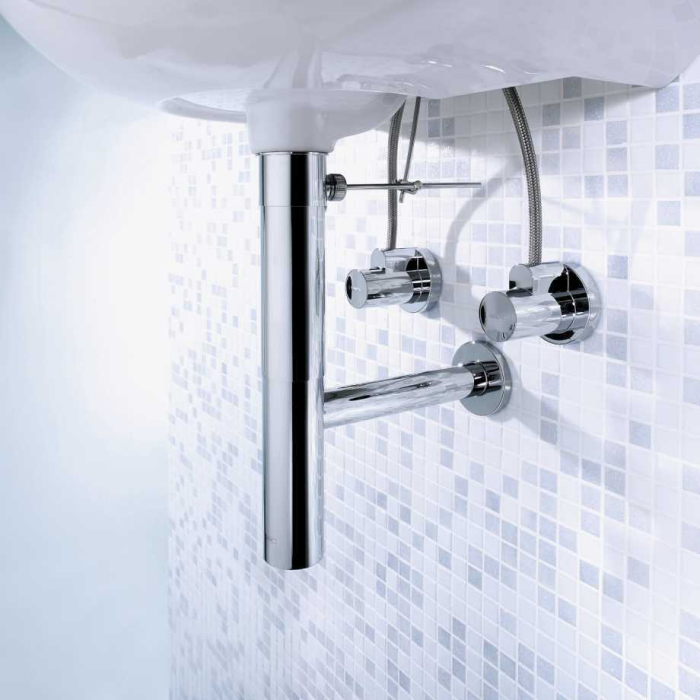 Сифон для раковины Hansgrohe Flowstar 52100000. Фото