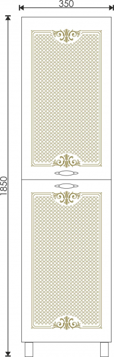 Пенал SFARZOSO Lorenzo 35. Фото