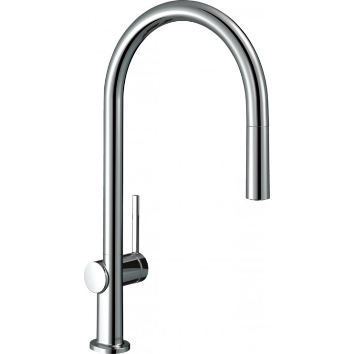 Смеситель Hansgrohe Talis M54 для кухонной мойки 72802000 хром. Фото