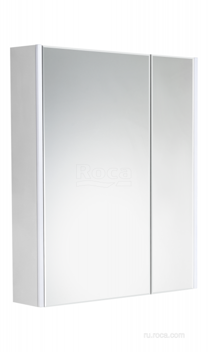 Зеркальный шкаф ROCA UP 60 L белый глянец ZRU9303015. Фото