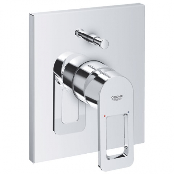 Смеситель для душа GROHE Quadra 19456000 (внешняя часть). Фото
