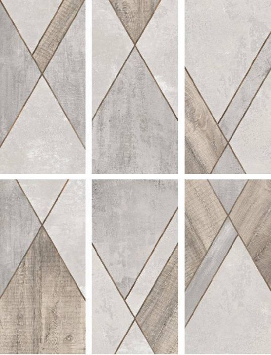 Azori 507271201 Плитка облицовочная Global 315х630 geometry. Фото