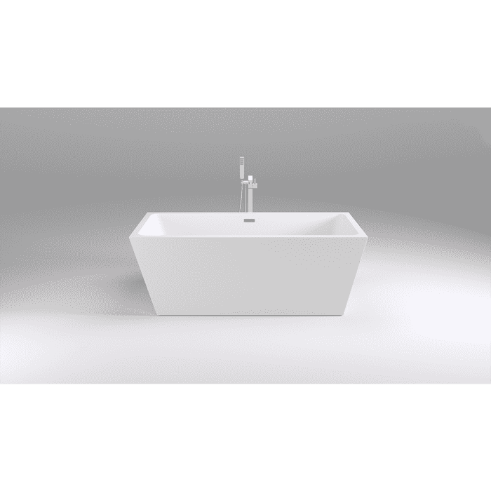 Акриловая ванна BLACK&WHITE Swan 160 SB110. Фото