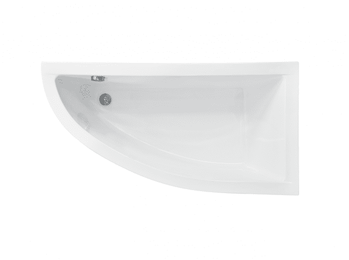 Акриловая ванна BESCO Praktika 140 P WAP-140-NP. Фото