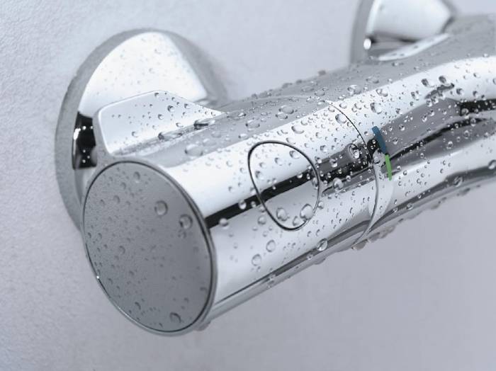 Термостатический смеситель для ванны GROHE Grohtherm 800 34567000. Фото