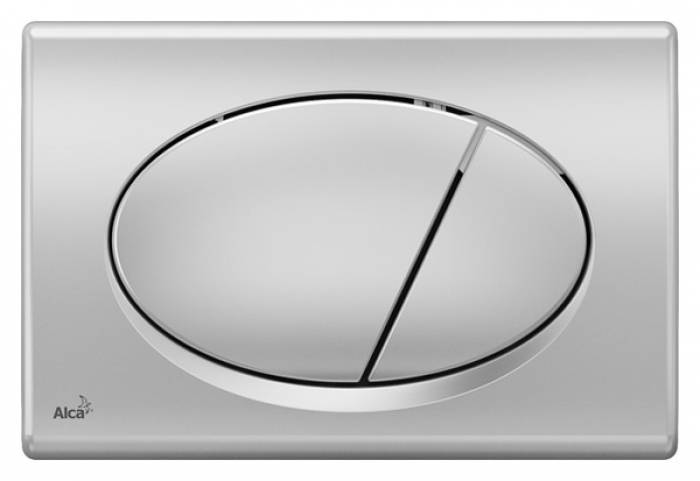 Клавиша смыва AlcaPlast M72. Фото