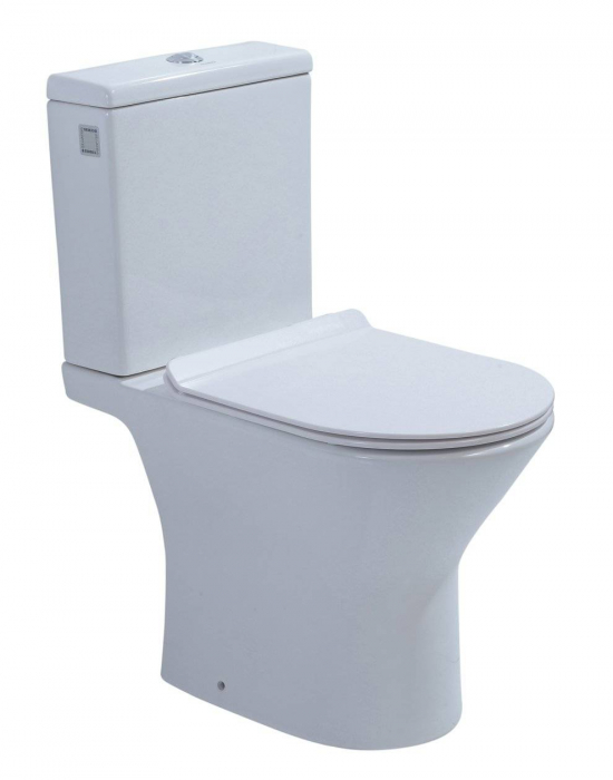 Унитаз напольный безободковый ORANS WM-9902. Фото