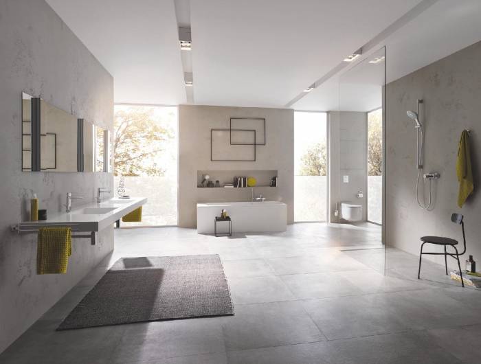 GROHE 33865001 Lineare New Смеситель однорычажный для душа, внешний монтаж. Фото