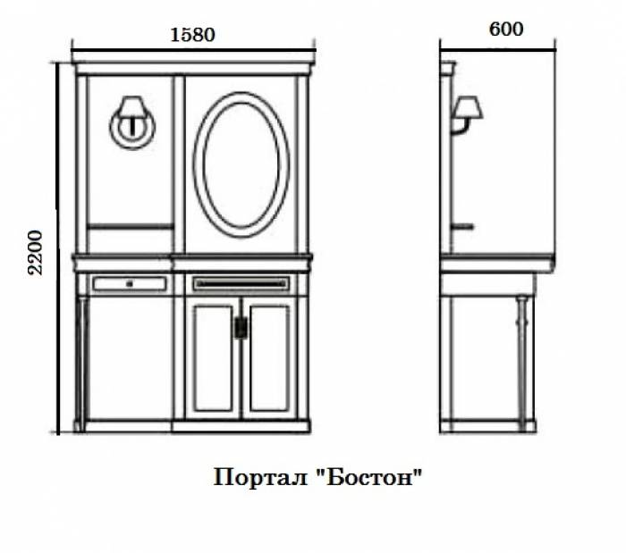 Портал АТОЛЛ Бостон. Фото