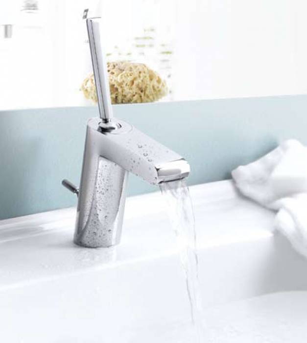 Смеситель для умывальника KLUDI O-Cean 383450510. Фото