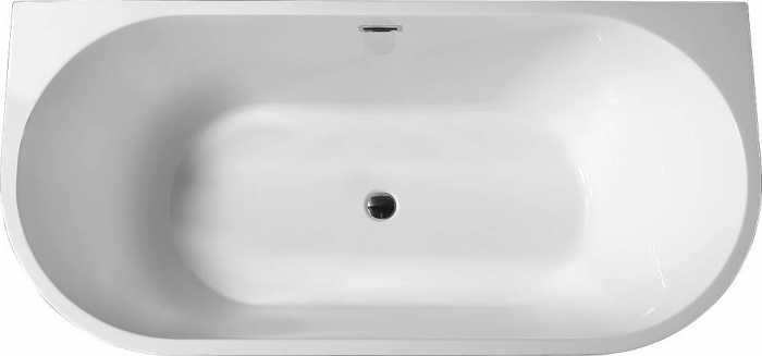 Акриловая отдельностоящая ванна ABBER AB9216. Фото