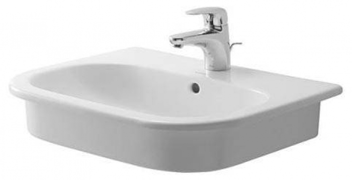 Раковина на столешницу DURAVIT D-CODE 54х43 0337540000. Фото