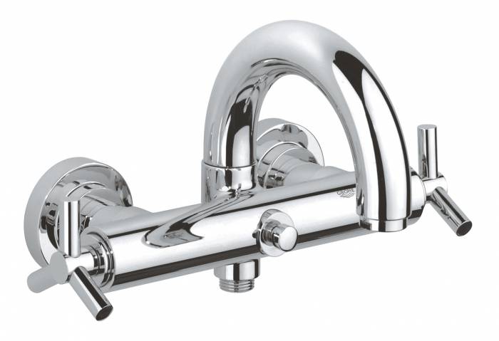 Смеситель для ванны GROHE Atrio Ypsilon 25010000. Фото