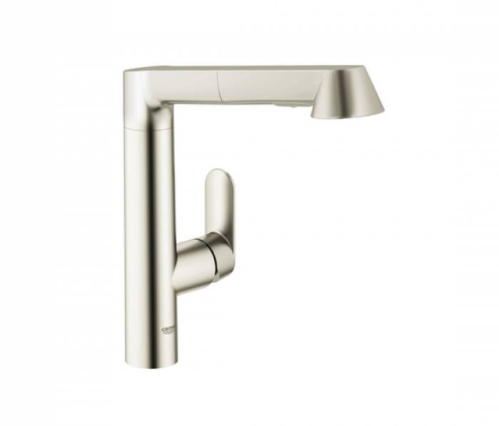 Смеситель для мойки GROHE K7 32176DC0. Фото