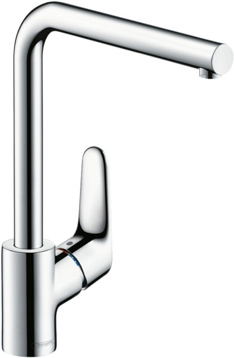 Смеситель для кухни Hansgrohe Focus хром 31817000. Фото