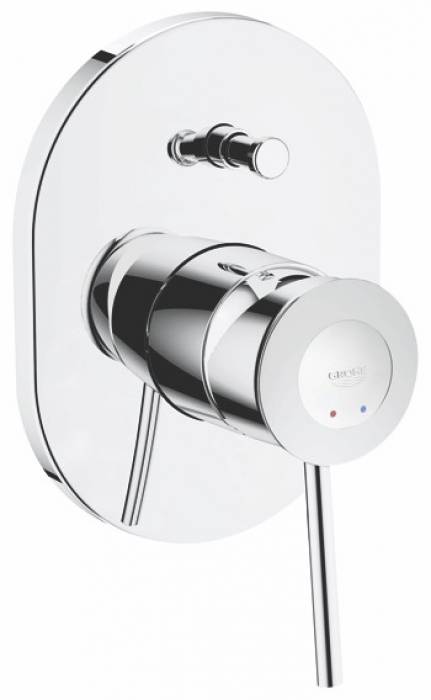 Смеситель для душа GROHE BauClassic 29047000. Фото