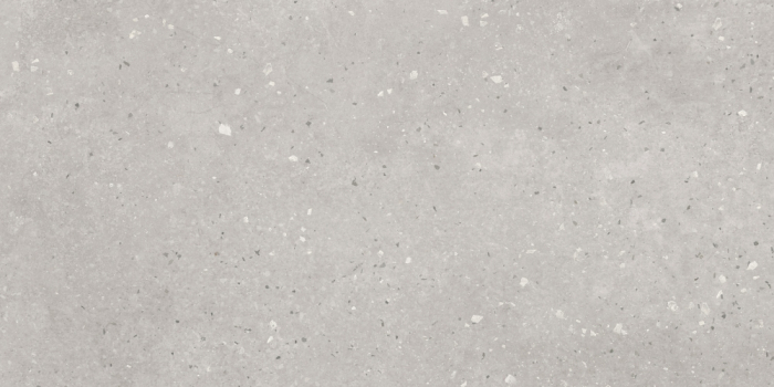 CERSANIT 16545 Керамический гранит Concretehouse 297х598 терраццо светло-серый рельеф. Фото