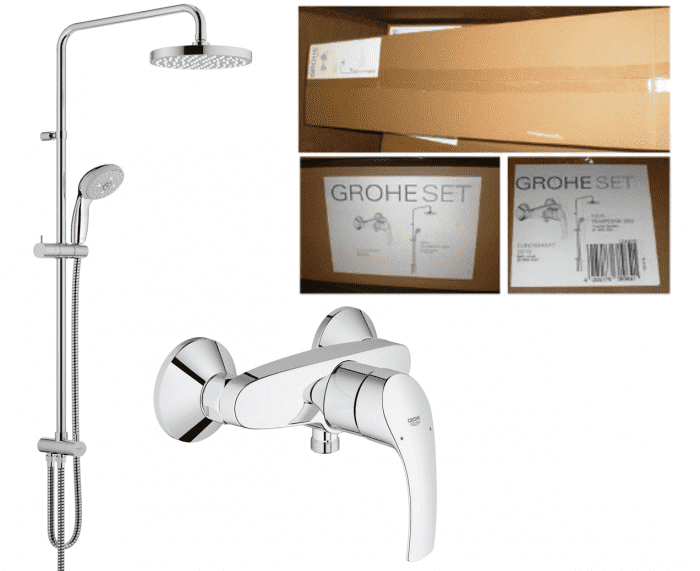 Набор GROHE Eurosmart 124410