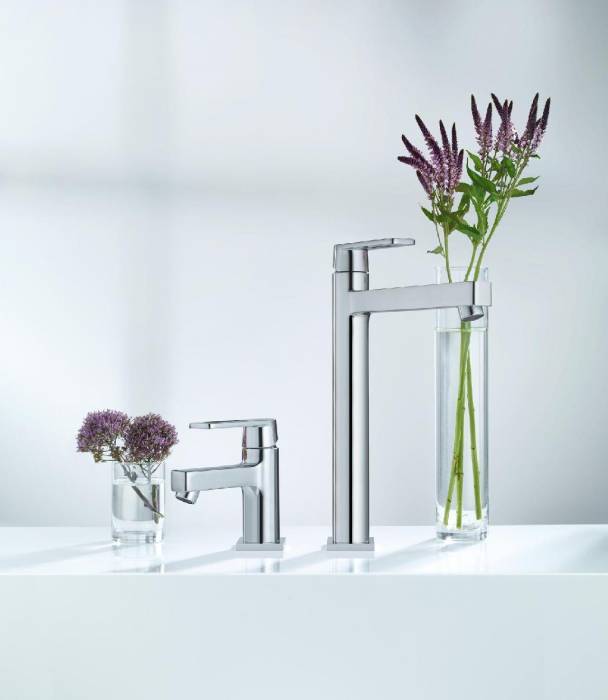 Смеситель для раковины GROHE Quadra 3 32632000. Фото