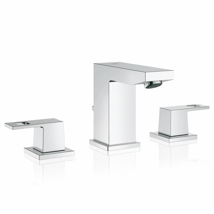 Смеситель для раковины GROHE Eurocube 20351000. Фото