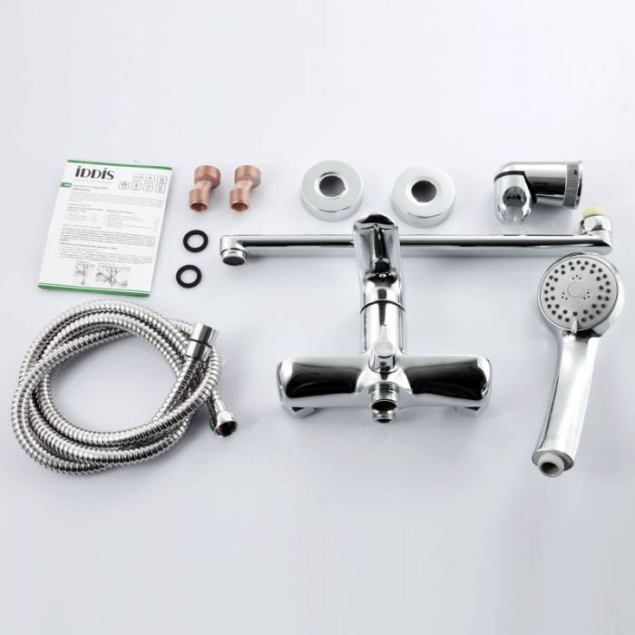 Смеситель для ванны IDDIS Eclipt ECLSBL2i10. Фото