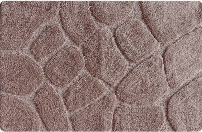 Коврик для ванной комнаты IDDIS Grey stones MID200М для ванной комнаты. Фото