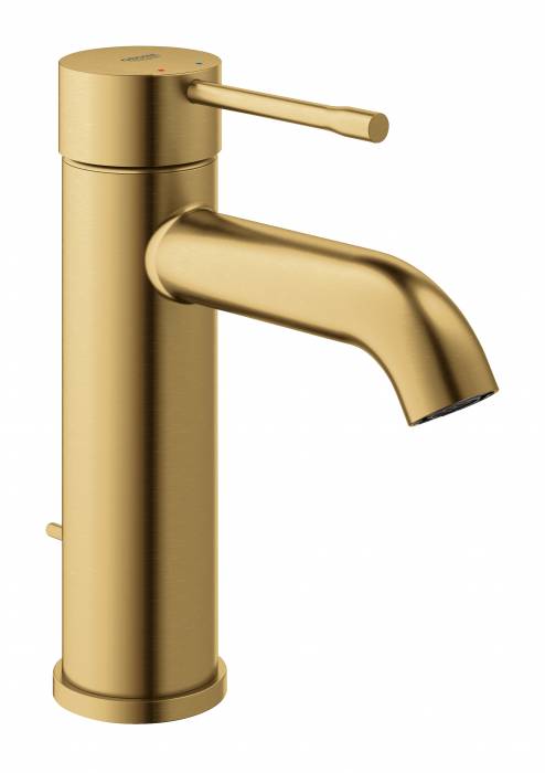 GROHE 23589GN1 Essence New Смеситель для раковины S-Size II, сливной гарнитур. Фото