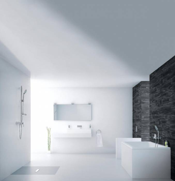 Смеситель для ванны GROHE Quadra 32638000. Фото