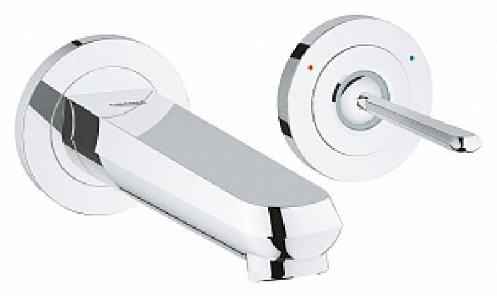 Смеситель для раковины GROHE Eurodisc Joy 19968000 (внешняя часть). Фото