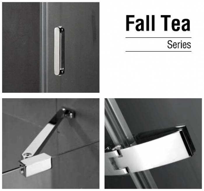 Душевой уголок GEMY Fall Tea S29131. Фото