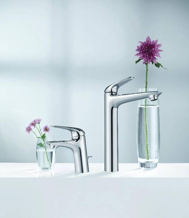 GROHE 23719003 Eurostyle 2015 Solid Смеситель для свободностояшей раковины, гладкий корпус. Фото