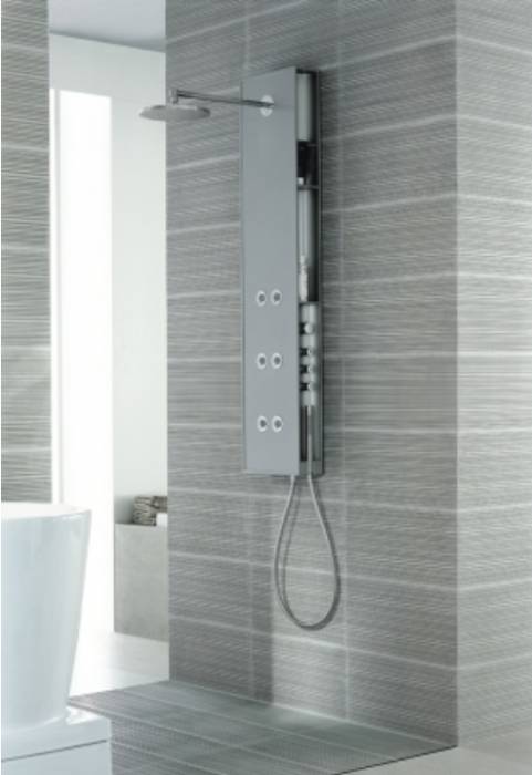 Душевая панель AXOR AX Starck X Waterfall 10920000. Фото