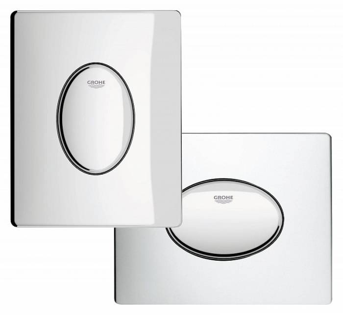 Накладная панель GROHE Skate Air 38565000. Фото