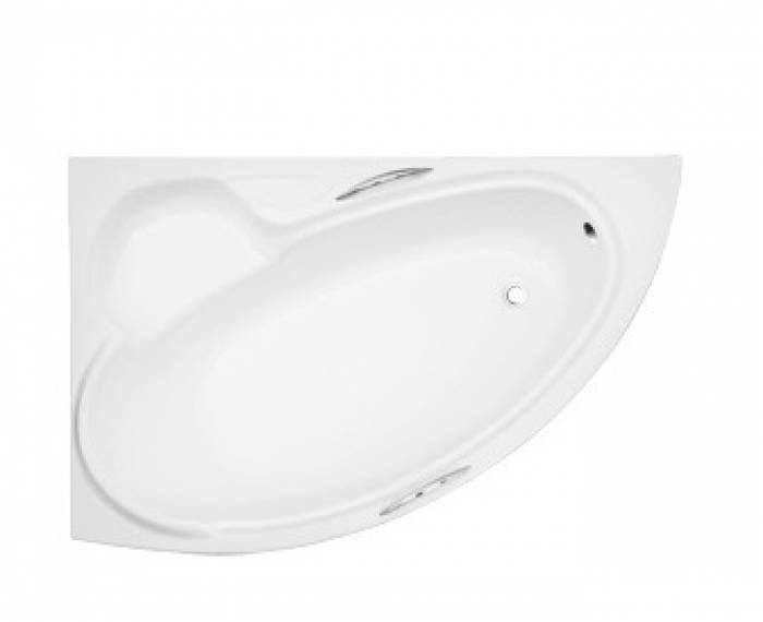 Акриловая ванна BESCO Bianka 150 L WAB-150-NL. Фото